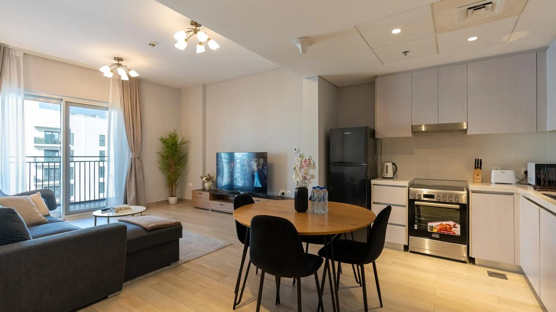 公寓 Yas Winter Dreamstay 1Bhk