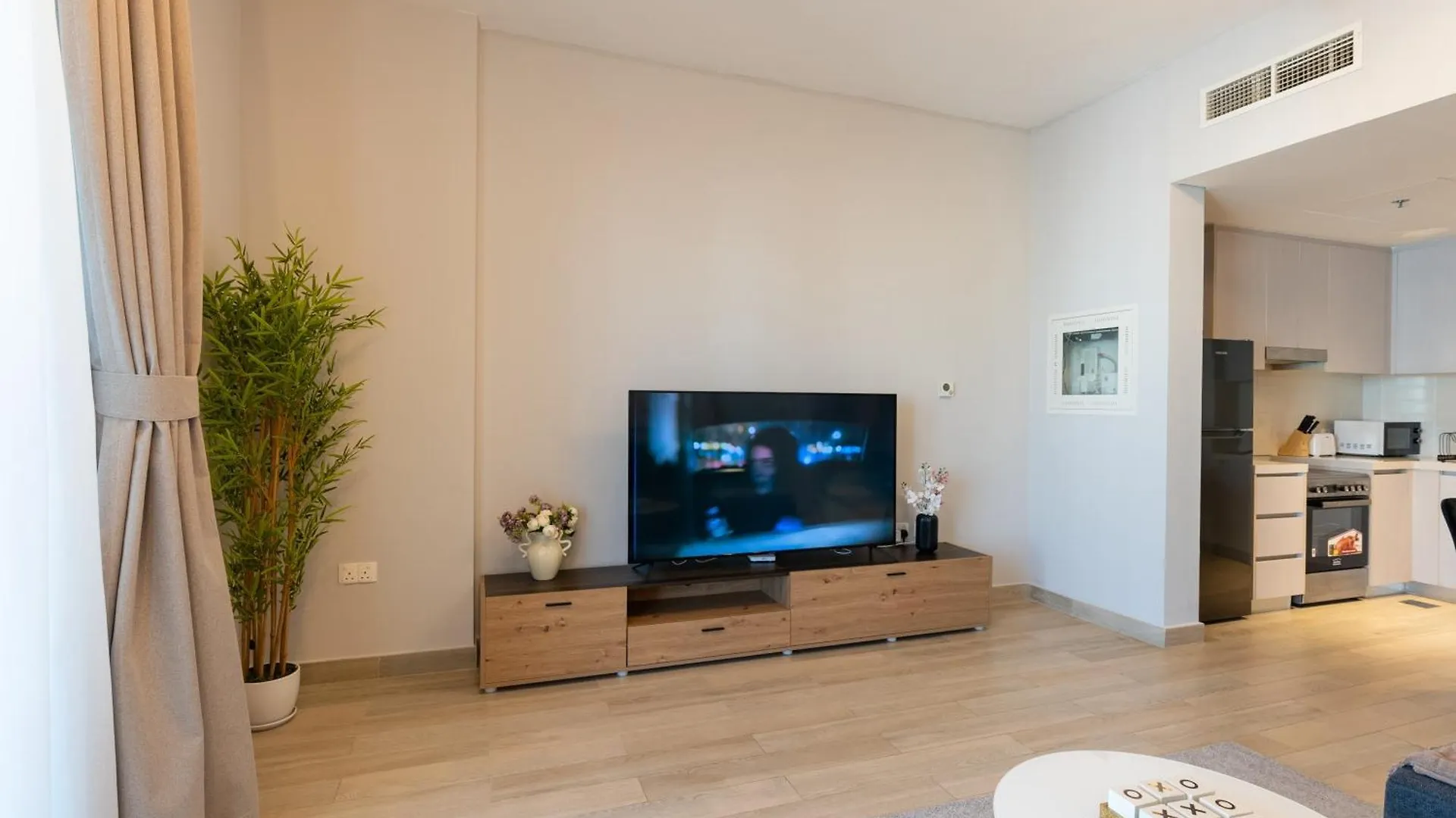公寓 Yas Winter Dreamstay 1Bhk 阿拉伯联合酋长国